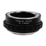 Fotodiox DLX Stretch Lens Mount Adapter Compatible with Pentax K Lenses to Sony E-mount Cameras