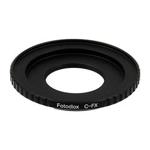 Fotodiox Lens Mount Adapter - C-Mount CCTV / Cine Lens to Fujifilm X-Series Mirrorless Camera Body