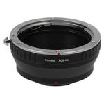 Fotodiox Lens Mount Adapter, Canon EOS Lens to Fujifilm X-Pro1 Mirrorless Camera, fits EOS EF, and Efs lenses