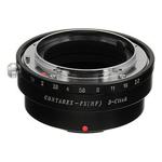 Fotodiox Lens Mount Adapter - Contarex (CRX-Mount) SLR Lens to Fujifilm X-Series Mirrorless Camera Body