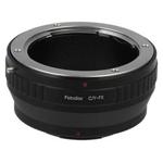 Fotodiox Lens Mount Adapter, Contax/Yashica (also know as c/y) Lens to Fujifilm X-Pro1 Mirrorless Camera