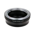 Fotodiox Lens Mount Adapter, Konica AR (Auto-Reflex) Lens to Micro 4/3 Four Thirds System Camera Mount Adapter, Olympus Pen E-PL1, E-P2, E-P1, E-PL2, Panasonic Lumix DMC-G1, G2, GH2, GF1, GH1 G10