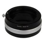Fotodiox Lens Mount Adapter, Nikon G-type, and DX-Type Lens to Fujifilm X-Pro1 Mirrorless Camera
