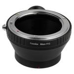 Fotodiox Lens Mount Adapter, Nikon, Nikkor Lens to Pentax Q-Series Camera, fits Pentax Q Mirrorless Cameras