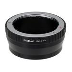 Fotodiox Lens Mount Adapter, Olympus OM Zuiko Lens to MFT Micro 4/3 (Four Thirds) System Camera Mount Adapter, for Olympus Pen E-PL1, E-P2, Panasonic Lumix DMC-G1, G2, GH2, GF1, GH1 G10,