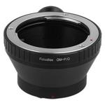 Fotodiox Lens Mount Adapter, Olympus OM Zuiko Lens to Pentax Q-Series Camera, fits Pentax Q Mirrorless Cameras