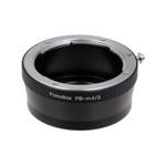 Fotodiox Lens Mount Adapter, Praktica B-System (also know as PB) Lens to MFT Micro 4/3 Four Thirds System Camera Mount Adapter, for Olympus Pen E-PL1, E-P2, Panasonic Lumix DMC-G1, G2, GH2, GF1, GH1 G10