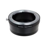 Fotodiox Pro adapter, Nikon Lens to MFT Micro 4/3 Four Thirds System Camera Mount Adapter, Olympus Pen E-PL1, E-P2, E-P1, E-PL2, Panasonic Lumix DMC-G1, G2, GH2, GF1, GH1 G10