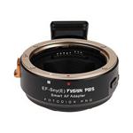 Fotodiox Pro Fusion Plus Adapter Compatible with Canon EOS Lenses to Select Sony E-Mount Cameras