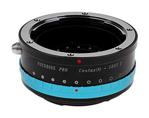 Fotodiox Pro Iris Lens Mount Adapter Compatible with Contax N Lenses to Sony E-Mount Cameras