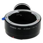 Fotodiox Pro Lens Mount Adapter Compatible with Fujica X-Mount 35mm Film Lenses on Canon EOS M EF-M Mount Mirrorless Cameras