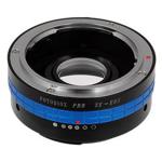 Fotodiox Pro Lens Mount Adapter Compatible with Mamiya ZE 35mm Film Lenses on Canon EOS EF/EF-S Cameras