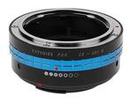 Fotodiox Pro Lens Mount Adapter Compatible with Mamiya ZE 35mm Film Lenses on Canon EOS M EF-M Mount Mirrorless Cameras