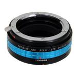 Fotodiox Pro Lens Mount Adapter Compatible with Nikon F-mount G-Type Lenses to Micro Four Thirds Cameras