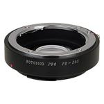 Fotodiox Pro Lens Mount Adapter Compatible with Praktica B (PB) Lenses on Canon EOS EF/EF-S Cameras