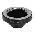 Fotodiox Pro Lens Mount Adapter, for Minolta MD, MC lens to C-mount Movie Cameras and CCTV Cameras