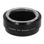Fotodiox Pro Lens Mount Adapter, for Miranda lens to Nikon 1-series Mirrorless Cameras