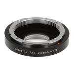 Fotodiox Pro Lens Mount Adapter, for Miranda lens to Nikon F-Mount DSLR Cameras