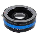 Fotodiox Pro Lens Mount Adapter, for Yashica AF lens to Canon EOS EF-Mount DSLR Cameras