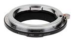Fotodiox Pro Lens Mount Adapter - Leica M Rangefinder Lens to Fujifilm X-Series Mirrorless Camera Body
