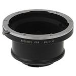 Fotodiox Pro Lens Mount Adapter, Mamiya 645 Mount Lens to Samsung NX-Series Camera Adapter, fit Samsung NX10, NX5, NX100, NX11, NX200