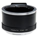 Fotodiox Pro Lens Mount Adapter, Pentax 645 (P645) Mount SLR Lens to Fujifilm G-Mount GFX Mirrorless Digital Camera Systems (such as GFX 50S and more)