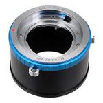 Fotodiox Pro Lens Mount Adapter with Aperture Control Ring - Deckel-Bayonett (Deckel Bayonet DKL) Mount Lenses to Canon EOS M (EF-m Mount) Camera Bodies; fits EOS M, M2 Digital Mirrorless Camera