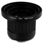 Fotodiox Pro Lens Mount Adapter with Focusing Barrel, for Mamiya RB67 lens to Sony Alpha DSLR Cameras