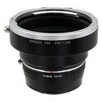 Fotodiox Pro Lens Mount Adapters, Pentax 6x7 (P67) Mount Lenses to to Sony E-Mount Mirrorless Camera Adapter - for Sony Alpha E-mount Camera Bodies (APS-C & Full Frame such as NEX-5, NEX-7, 7, 7II)