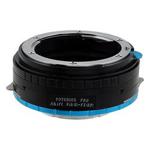 Fotodiox Pro Lens Mount Shift Adapter - Nikon Nikkor F Mount G-Type D/SLR Lens to Fujifilm X-Series Mirrorless Camera Body, with Built-In Aperture Control Dial