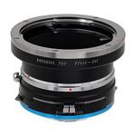 Fotodiox Pro Lens Mount Shift Adapter - Pentax 645 (P645) Mount SLR Lens to Fujifilm X-Series Mirrorless Camera Body