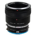 Fotodiox Pro Lens Mount Shift Adapter - Rolleiflex SL66 Series Lens to Fujifilm X-Series Mirrorless Camera Body