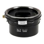 Fotodiox Pro TLT ROKR Tilt/Shift Lens Mount Adapter Compatible with Mamiya 645 MF Lenses to Sony E-Mount Cameras