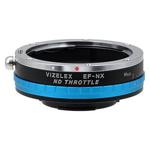 Fotodiox Pro Vizelex ND Throttle Adapter - Canon EOS Lens to Samsung NX Camera - with Built-In Variable ND Filter ND2-ND1000