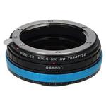 Fotodiox Pro Vizelex ND Throttle Adapter - Nikon G Lens to Samsung NX Camera - with Built-In Variable ND Filter (ND2-ND1000)