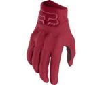 Fox Defend D3O Gloves Men's cardinal