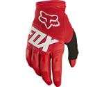 Fox Dirtpaw Race Gloves red