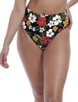 Freya Swimwear Tiki Bar High Waist Bikini Brief/Bottoms Multi 6806 M