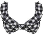 Freya Totally Check Banded Bikini Top