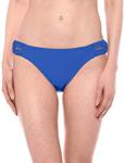 Freya Women's Macramé Rio Style Low Rise Brief Bikini Bottoms, Cobalt, Large