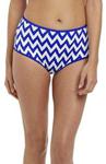 Freya Womens Making Waves High Waist Swim Brief, S, Cobalt