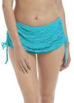 Freya Womens Sundance Skirted Swim Brief, S, Deep Ocean