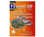 Fscene 3D Vol. 3 - Asia Australia & New Zealand (Add-On) (PC)