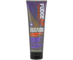 Fudge Clean Blonde Damage Rewind Violet Toning Shampoo (250 ml)