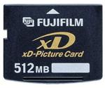 Fujifilm xD Picture Card Type M 512 MB