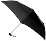 Fulton Fulton Ultralite 1 Black Unisex_Adult Umbrella Black One Size