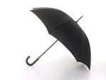 Fulton Governor Mens Walking Length Long Umbrella in Black