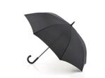 Fulton Knightsbridge Gents Walking Length Auto Plain Black Umbrella High Quality