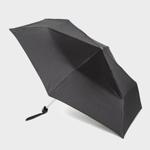 Fulton Mini-Flat 1 Umbrella - Blk/Blk, BLK/BLK One Size