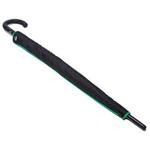 Fulton Typhoon Umbrella Black, One Size